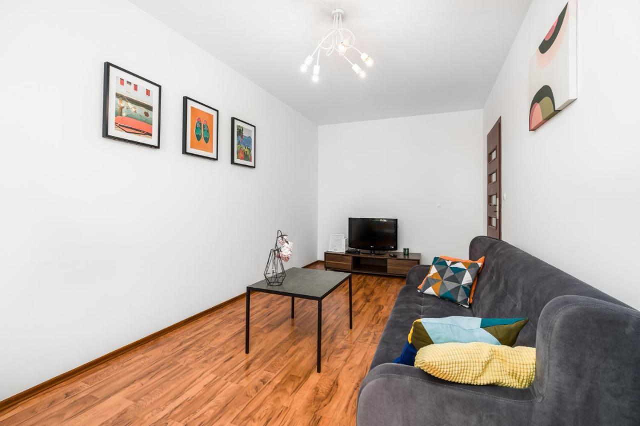 Sleepway Apartments - Garbary 95-75D Poznan Ngoại thất bức ảnh
