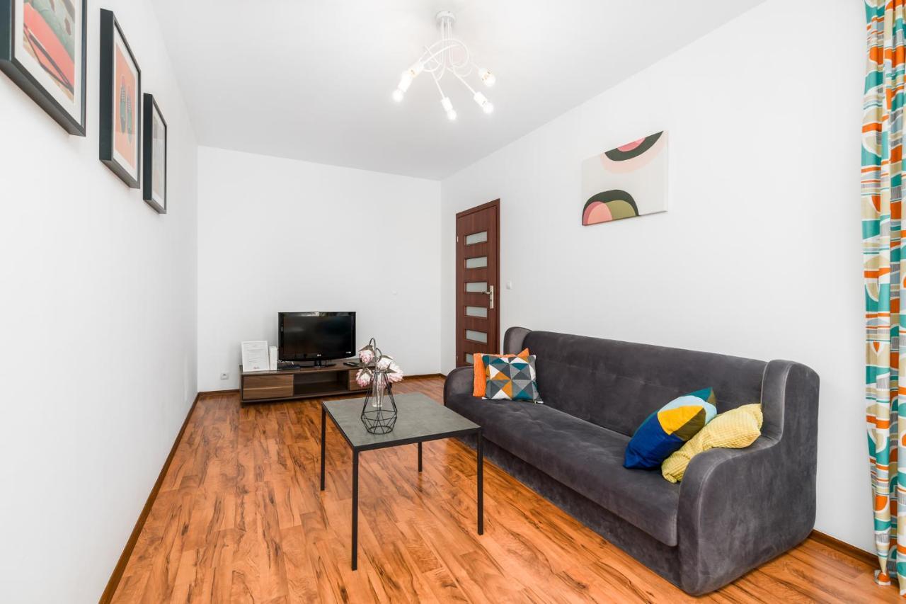 Sleepway Apartments - Garbary 95-75D Poznan Ngoại thất bức ảnh