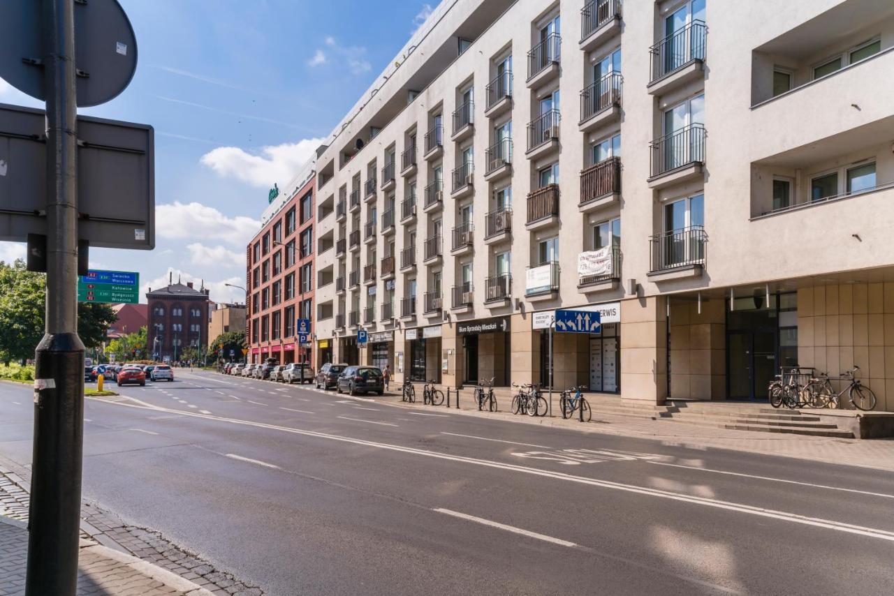 Sleepway Apartments - Garbary 95-75D Poznan Ngoại thất bức ảnh