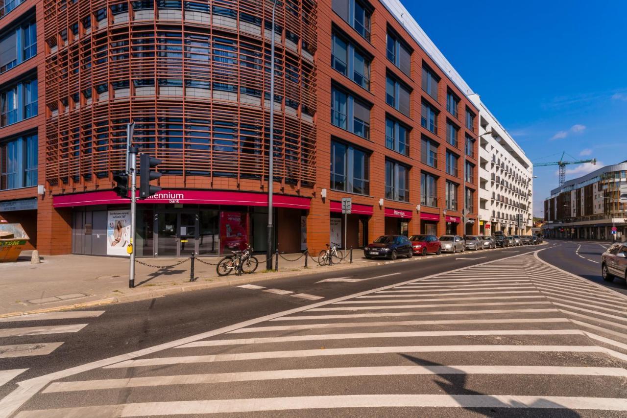 Sleepway Apartments - Garbary 95-75D Poznan Ngoại thất bức ảnh