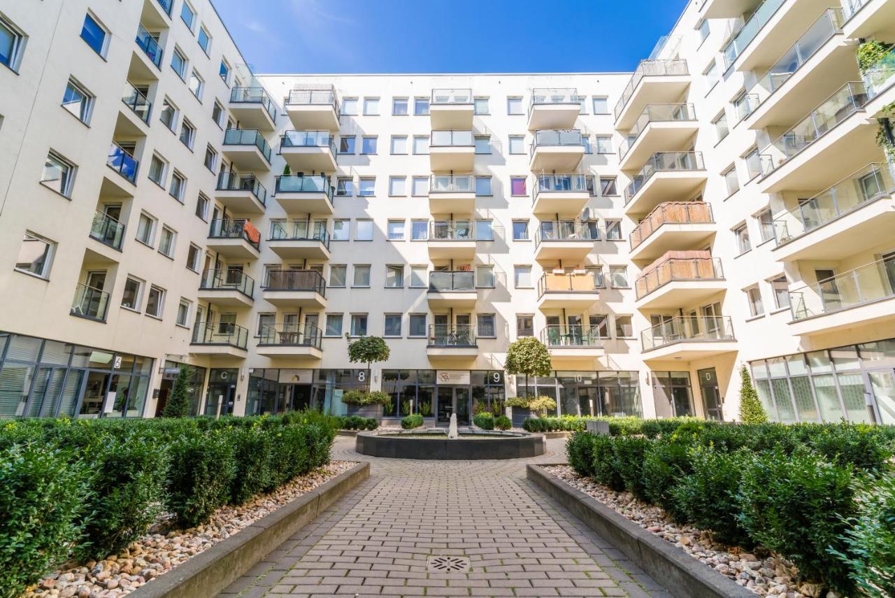 Sleepway Apartments - Garbary 95-75D Poznan Ngoại thất bức ảnh