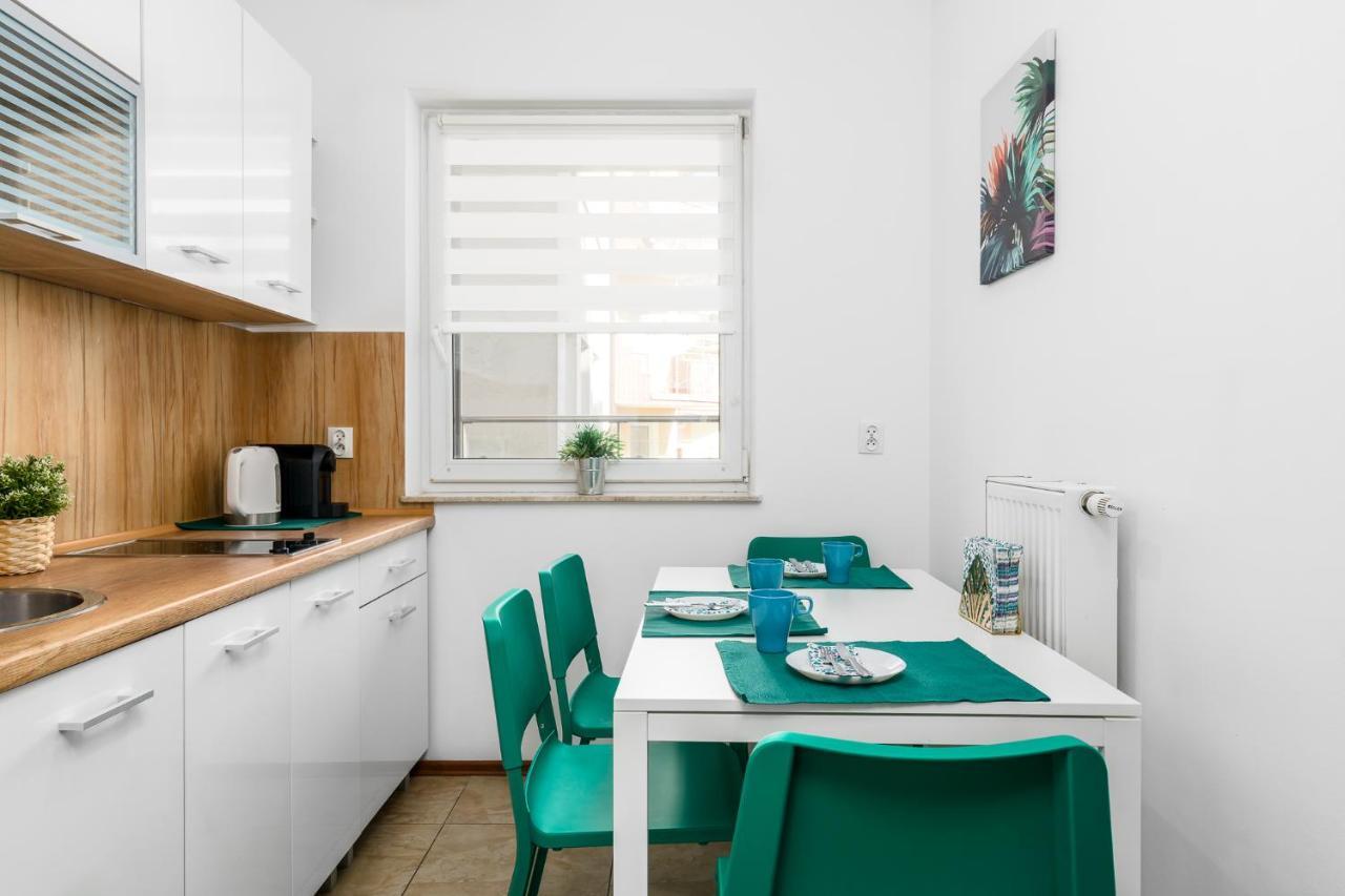 Sleepway Apartments - Garbary 95-75D Poznan Ngoại thất bức ảnh