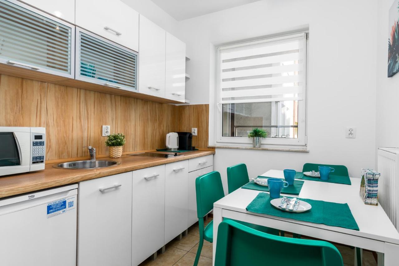 Sleepway Apartments - Garbary 95-75D Poznan Ngoại thất bức ảnh