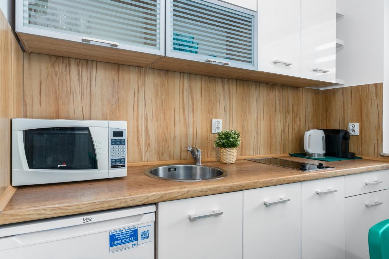 Sleepway Apartments - Garbary 95-75D Poznan Ngoại thất bức ảnh